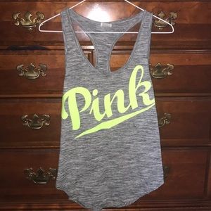 Pink tank